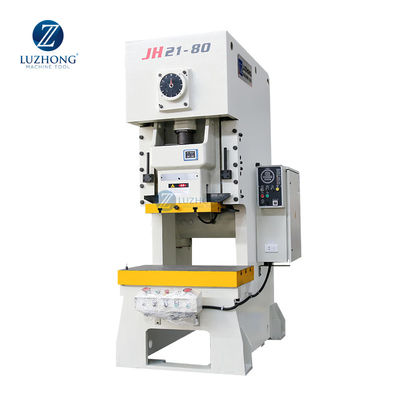 presse de poinçon pneumatique simple pneumatique en aluminium de la perforatrice JH21-80