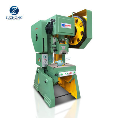 Équilibrant le type ouvert poinçonneuse inclinable de la presse JB23-25 25T